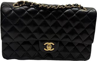 Chanel Medium Classic Double-Flap Shoulder Bag (Authentic Pre-Loved)
