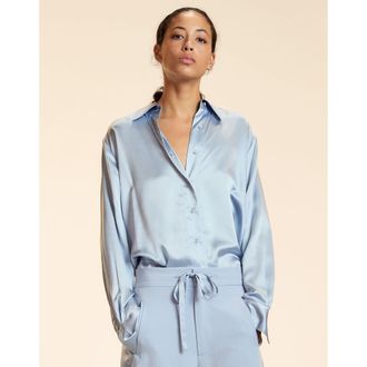 Cynthia Rowley Collectible Silk Shirt