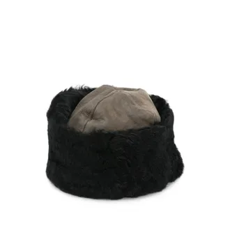 Our Legacy Shearling-trim Hat