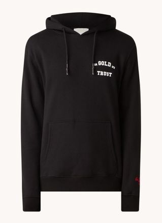 In Gold We Trust The Organic hoodie van biologisch katoen met backprint