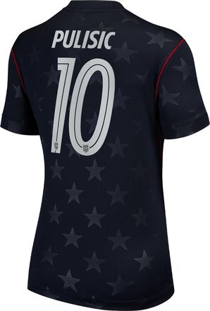 Nike Christian Pulisic USMNT 2026 Stadium Away Nike Womens Dri-FIT Soccer Jersey in Blue | NN203943370-USM
