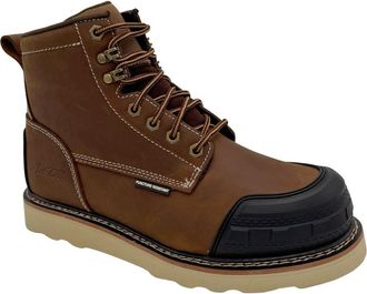 Adtec Guardian 6 Toe Guard Work Boot in Crazy Horse at Nordstrom, Size 10.5
