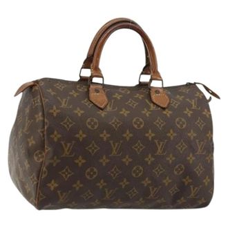 Louis Vuitton Pre-owned Handbags, female, Brown, Size: ONE SIZE Pre-owned Speedy 30 Hand Bag