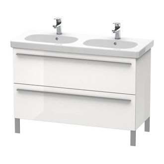 Duravit Duravit X-large Mueble De Pared 6518, 2 Extra&iacute;bles, 1150mm Para C&oacute;digo D 034812, Color (frente/cuerpo): Laca Blanca De Alto Brillo - Xl651808585