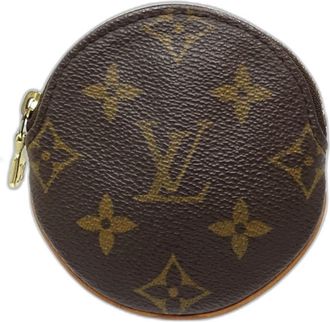 Louis Vuitton Brown Monogram Monogram Coin Purse/Coin Case (Pre-Owned)