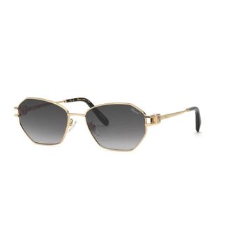 Chopard Schm50S 300F Sunglasses - female - Chopard - Sunglasses - Yellow - 58 MM - Accessories