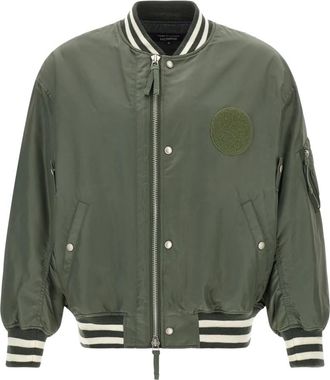 Comme Des Gar&ccedil;ons Jassen, Heren, Groen, XL, Nylon, Nylon Twill Jacket
