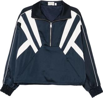 Gestuz Zip Graphic Hooded Jacket