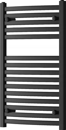 Desconocido Desconocido - Radiador Secatoallas El&eacute;ctrico 384w 80x50x5.4cm, Negro