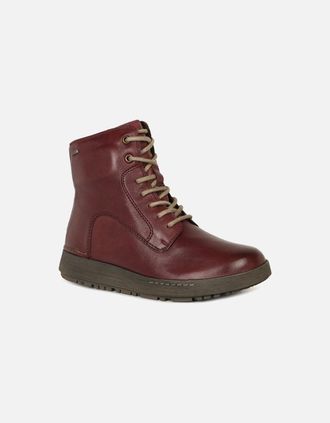 Josef Seibel Womens Anna 51 Womens Ankle Boots - Red - Size: 6.5