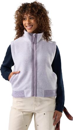 Smartwool Womens Second Cut Fleece Vest Purple XS