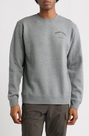 Dark Seas Headmaster V3 Graphic Sweatshirt in Heather Gunmetal at Nordstrom, Size Xx-Large