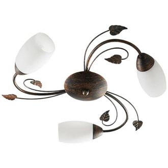 Lindby Lindby - Ceiling Lightdimmable Stefania made of Glass for Living Room & Dining Room