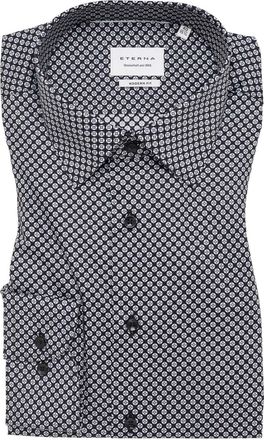 Eterna business overhemd Eterna Modern Fit zwart