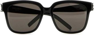 Saint Laurent Accessoires, Dames, Zwart, ONE Size, SL M40 Zonnebril