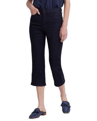 NYDJ Nydj Joni Rinse Crop Jean