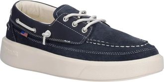 Blauer Buck 06 Loafer - Heren - Bootschoenen - Blauw - 46 EU - Leer - Schoenen