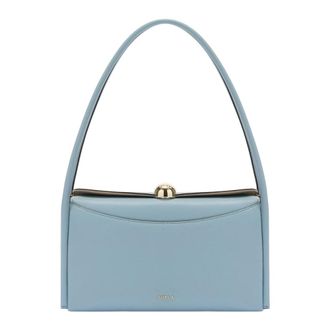 Furla Nicole M Boston - female - Furla - Handbags - Blue - ONE SIZE - Bags