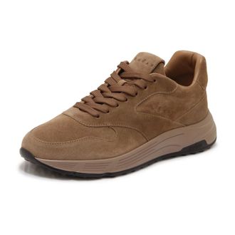 Hogan Sneakers, male, Brown, Size: 8 1/2 US Hyperlight + Timbr