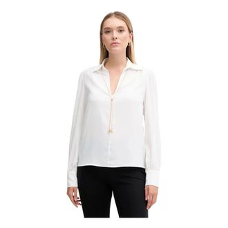 Gaud&igrave; Donna, Camicette, Bianco, L, new