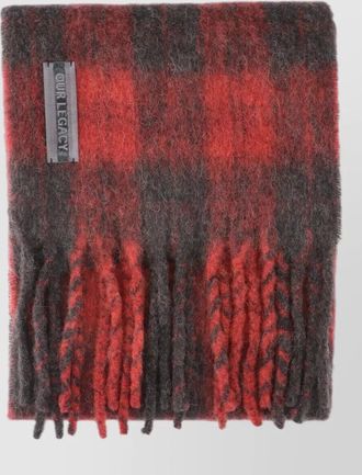 Our Legacy wool scarf