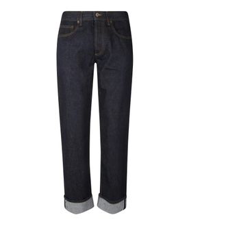 Burberry Straight Jeans, male, Blue, Size: W30 Straight Jeans
