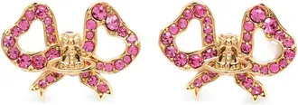 Vivienne Westwood Rigoberta Crystal-embellished Earrings