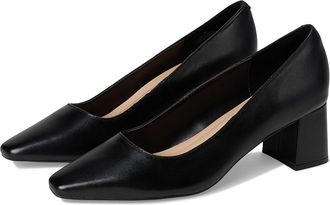 Easy Spirit Dorian High Womens Heels Black Leather : 7.5 M (B)