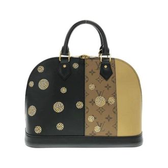 Louis Vuitton Pre-owned Monogram Reverse Handbag - Dames - Pre-owned - Zwart - Maat: ONE Size Leer