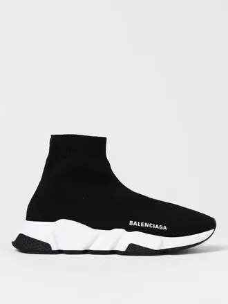 Balenciaga Sneakers Woman color Black