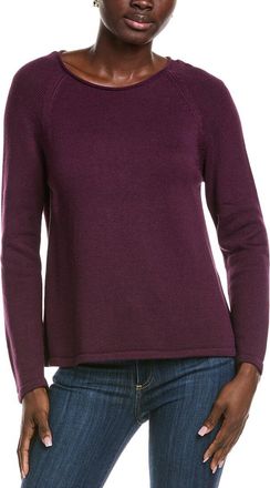 Eileen Fisher Eileen Fisher Linen-Blend Boxy Sweater