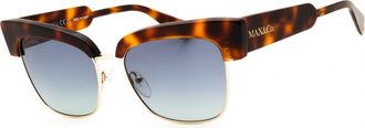 Max & Co. MO0092 52W Dark Havana/Blue Gradient