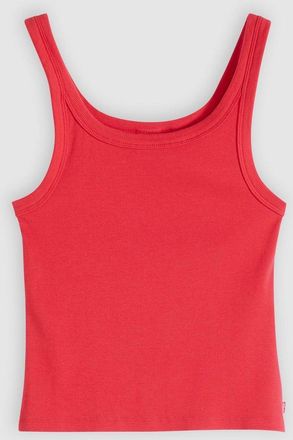 Levi's Dames/Dames Sporty Tank Top (Rood)