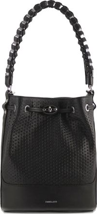 Zanellato Borsa a secchiello Monda - Nero