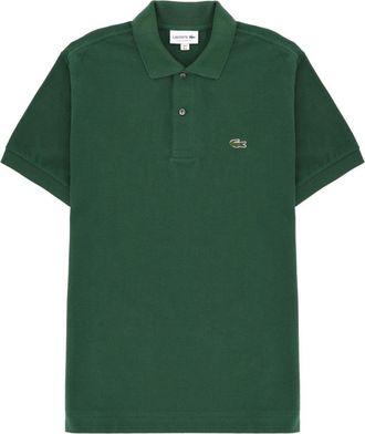 Lacoste Polo mit Logo