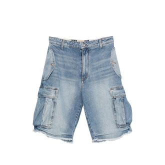Gallery Dept. Cargo Raw-cut Shorts