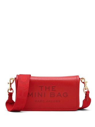 Marc Jacobs Red The Leather Mini Bag