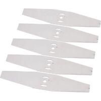 OEM Juego De 5 Accesorios Para Desbrozadora Inal&aacute;mbrica, Cuchillas De Repuesto De Metal, Cuchillas Para Cortar C&eacute;sped Inal&aacute;mbricas, Accesorios Para C&eacute;sped