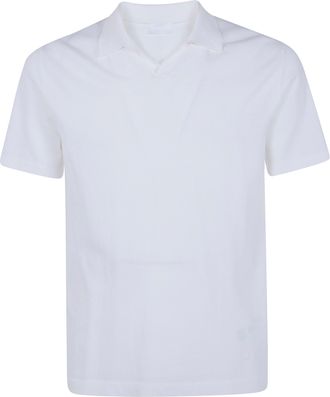 Dondup Crepe Cotton F.14 Regular Fit Polo Shirt