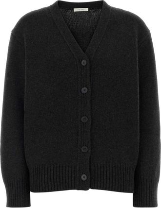 The Row Cardigans - Dames - Vesten - Zwart - M - Truien & Vesten