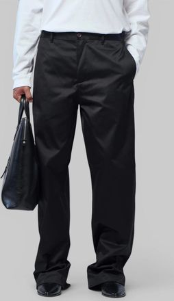 Acne Studios Cotton Satin Trousers