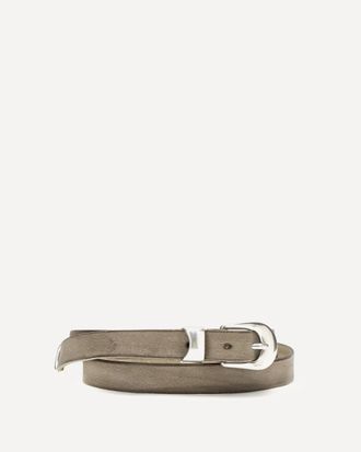 Our Legacy Suede Belt Male 100