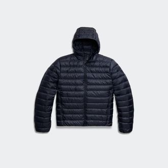 Canada Goose Stratus Hoodie Tonal Disc (Men, Nocturne, XXL)