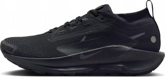 Nike Mens Pegasus Trail 5 Gore-Tex Running Shoes In 002 - Black/black-Anthracite