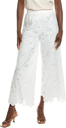 Gracia Floral Lace Wide Leg Pant