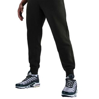 Nike Heren Sportswear Club Fleece Joggingbroek (Sequoia rood/wit)