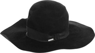 Dsquared2 Black Solid Summer Hat