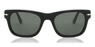 Persol PO3269S Polarized 95/58 Mens Sunglasses Black Size 52