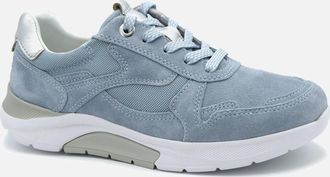 Gabor Womens ROLLING SOFT GARCIA 66.925 LADIES TRAINER - Blue - Size: 5.5/W
