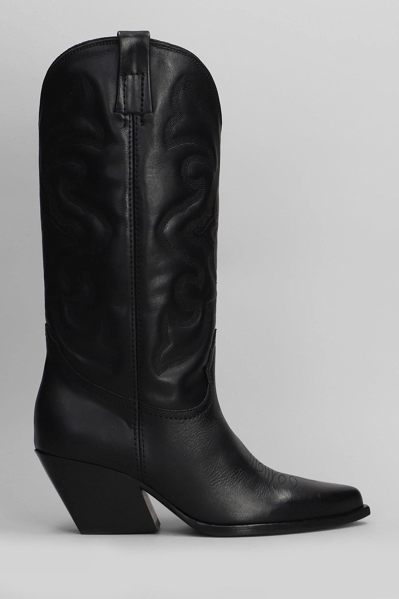 ミドルブーツ ELENA IACHI Women Boots 413869 E2000 Black Elena Iachi Boots for Women | Online Sale up to 44% off | Lyst